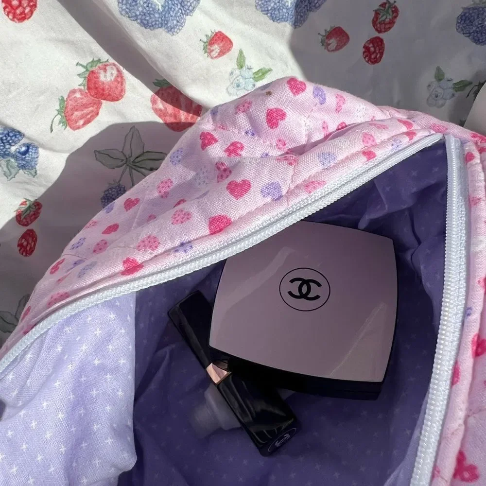 Handmade Luella Makeup Bag